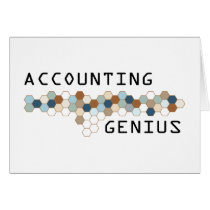 Accounting Genius cards by itsallhot Accounting Genius cards