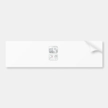 Accounting gift bumper sticker