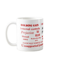 Accounting Innuendo ! mugs
