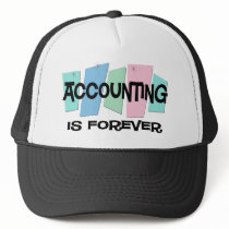 Accounting Is Forever hats