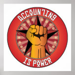 Accounting Is Power Print
