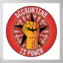 Accounting Is Power Print