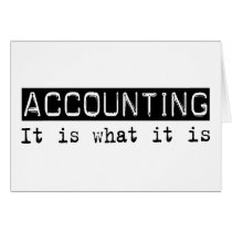 Accounting It Is Greeting Cards