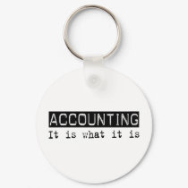 Accounting It Is keychains