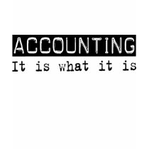 Accounting It Is t-shirts by busybrain Accounting It Is t-shirts