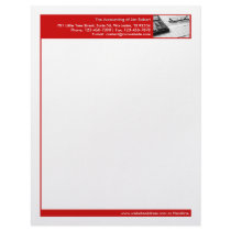 Accounting Letterhead