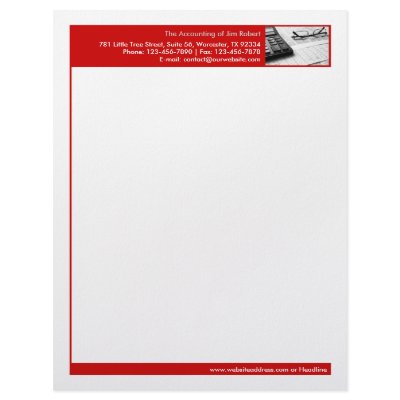 Accounting Letterhead by all_items