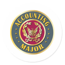 Accounting Major stickers by TeeShirtsTShirts Accounting Major stickers
