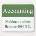 Accounting Mousepad
