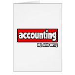Accounting...My Anti-Drug Cards