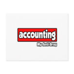 Accounting...My Anti-Drug Postcards