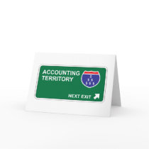 Accounting Next Exit cards