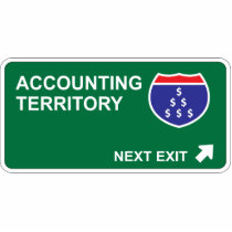 Accounting Next Exit photo sculptures by whatitis Accounting Next Exit photo sculptures