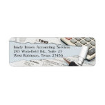 Accounting Return Address Label