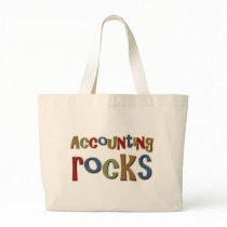 Accounting Rocks Canvas Bags