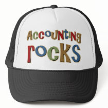 Accounting Rocks Mesh Hats