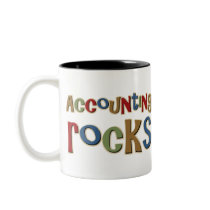 Accounting Rocks Mugs