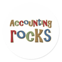 Accounting Rocks Stickers