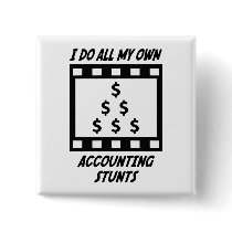 Accounting Stunts Pin