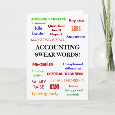 Funny Accounting Sayings
