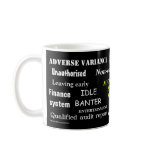 Accounting Swear Words!! Coffee Mugs