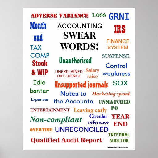 accounting-swear-words-poster-zazzle