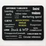 ACCOUNTING SWEAR WORDS Rude Accounting Terms Mousepads
