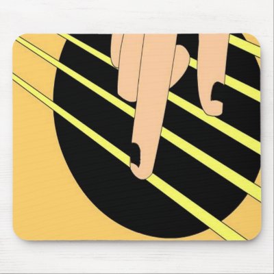 Accoustic Guitar Playing Mouse Pads by erickinsane