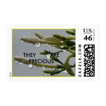 ACCUMULATED DROPS STAMP