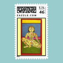 Accupuncture - postage stamps stamps