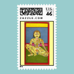Accupuncture - postage stamps