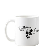 Accursed Lands Floral Mug by Dragon_Idea Accursed Lands Floral Mug