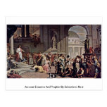 Accused Susanna And Prophet By Sebastiano Ricci Post Card