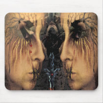 Accussed mousepads by Ghoulgle_Art Accussed mousepads