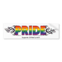 acd814_125, Supporter Of Real Love!!!! bumper stickers