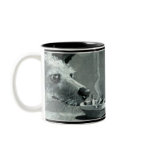 ACD Butt Sniffing Dog Mug