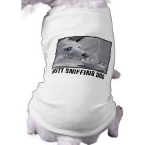 ACD Butt Sniffing Dog Shirt pet clothing by mickmuseum ACD Butt Sniffing Dog Shirt pet clothing