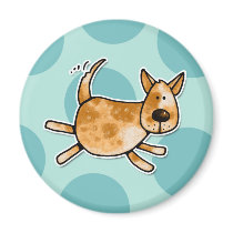 ACD doggy Refrigerator Magnet