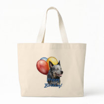 ACD Happy Birthday Balloons Canvas Bags