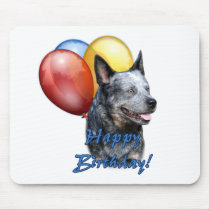ACD Happy Birthday Balloons Mouse Mat
