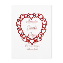 ACD True Love Post Cards