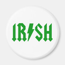 acdc_irish refrigerator magnet