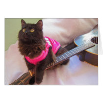 ACDC shirt cat cards by KatAnnette ACDC shirt cat cards