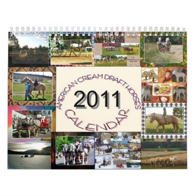 ACDHA 2011 Calendar by Am_Cr_Draft_Horse