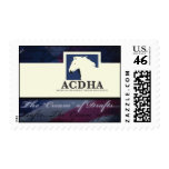 ACDHA logo $0.44 postage