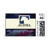 ACDHA logo $0.44 postage