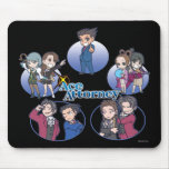 Ace Attorney Chibi's Mouse Pads