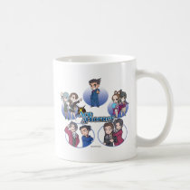 Ace Attorney Chibi's mugs