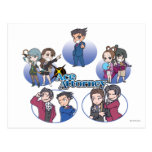 Ace Attorney Chibi's Postcard
