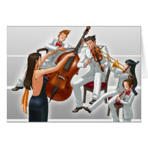 Ace Attorney Orchestra Cards